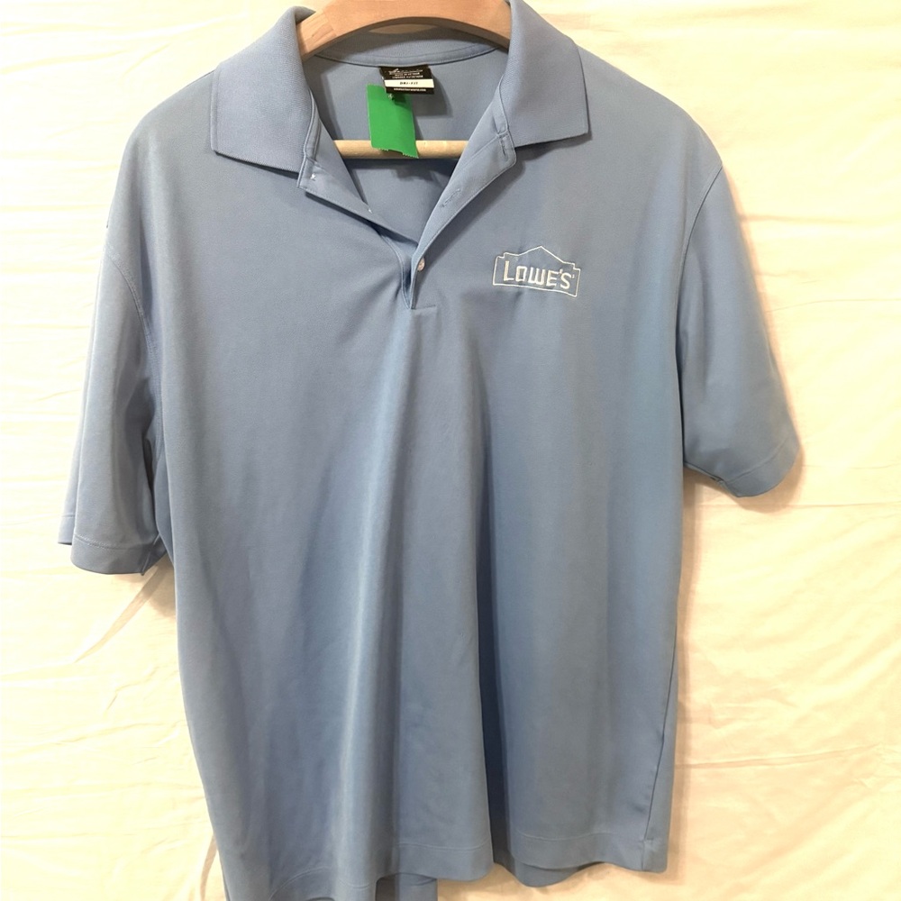 Lowe's Home Improvement Polo Shirt Large